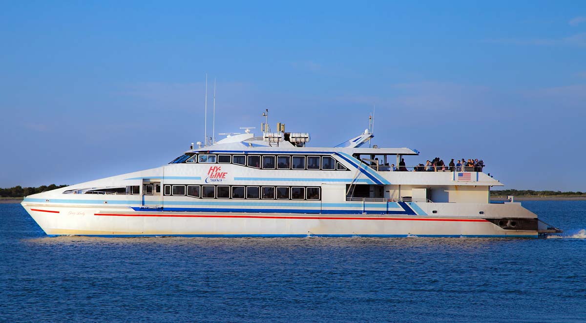 Grey Lady operated year-round between Hyannis & Nantucket