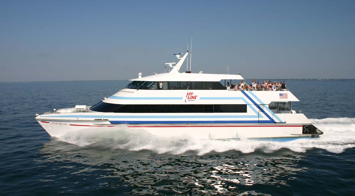 Lady Martha is a 2nd Gen high-speed catamaran