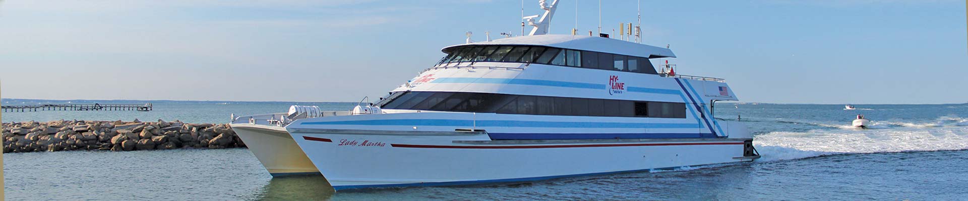 Martha's Vineyard Ferry Schedule | Hy-Line Cruises