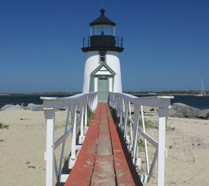 Brant Point Light in Nantucket