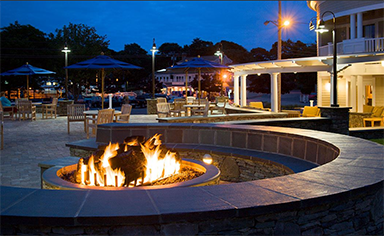 The Fire Pit at the Hyannis Harbor Hotel