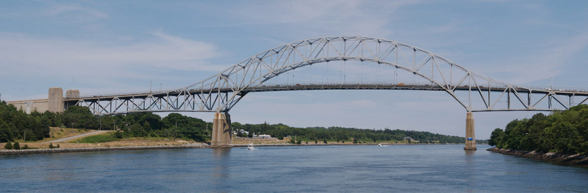 Cape Cod Canal Panorama