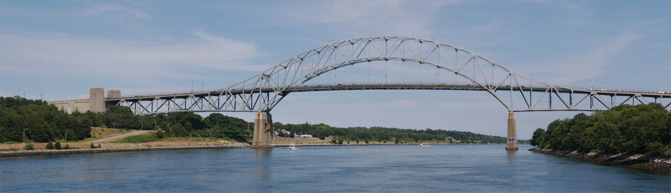 Cape Cod Canal Panorama