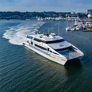 Grey Lady Nantucket Ferry