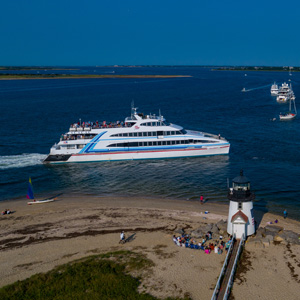 Hy-Line Cruises to Nantucket
