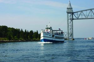 Cruise along the Cape Cod Canal