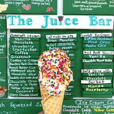The Juice Bar: Nantucket's Go-To Ice Cream