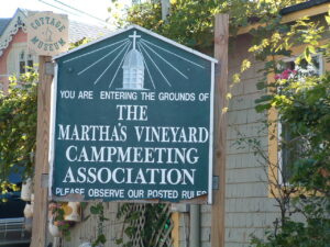 The Martha's Vineyard Campmeeting Association